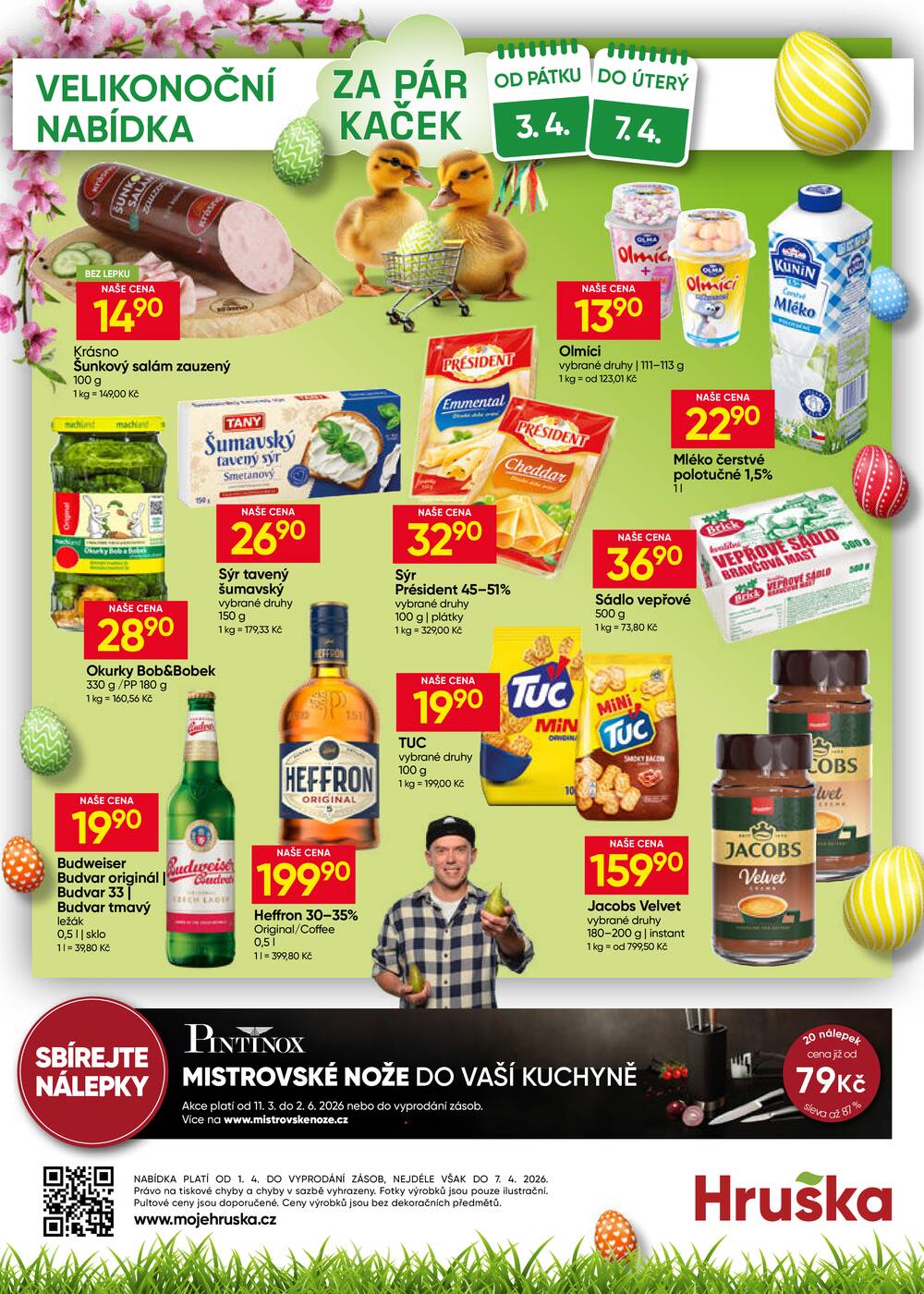 Hruška od 1.4. do 7.4.2026