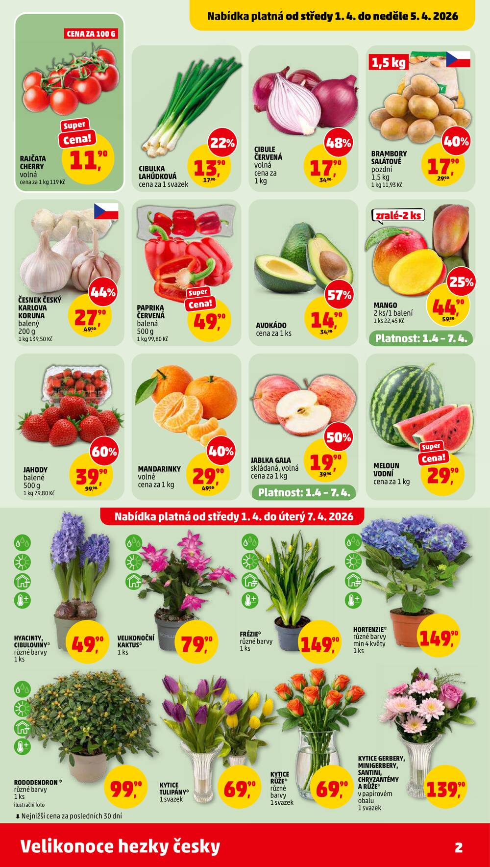 Penny Market od 1.4. do 7.4.2026