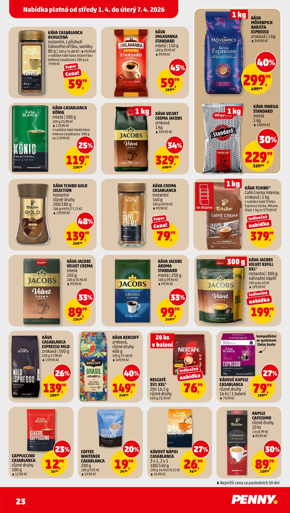 Penny Market od 1.4. do 7.4.2026