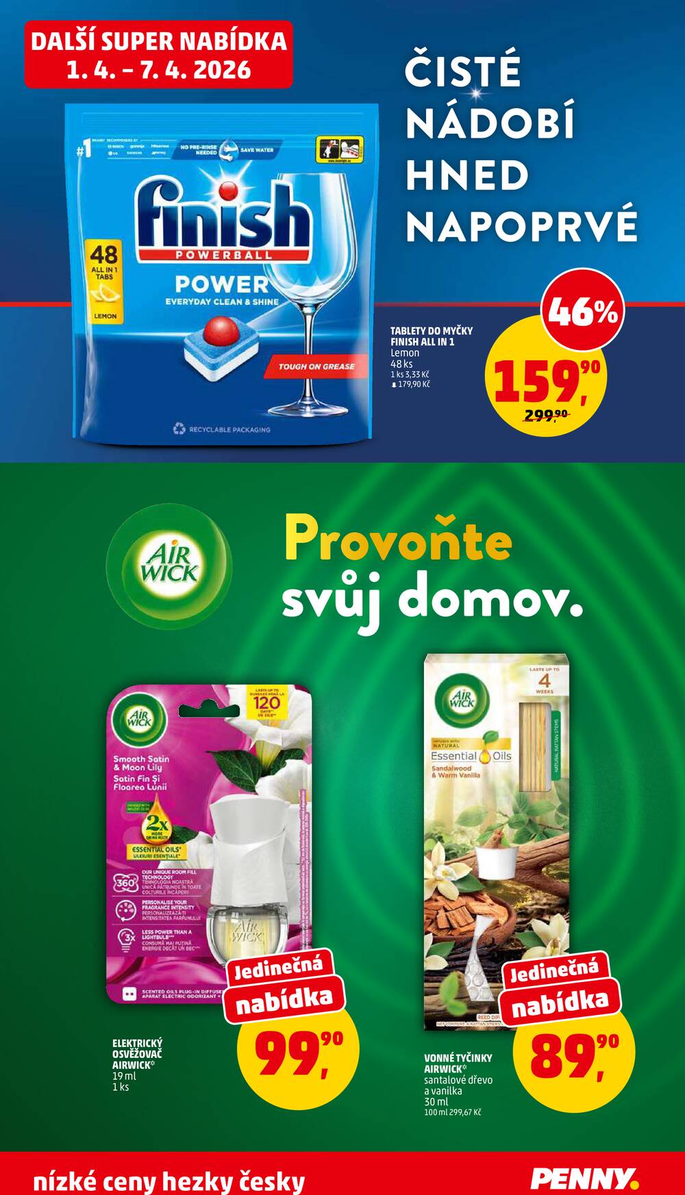 Penny Market od 1.4. do 7.4.2026