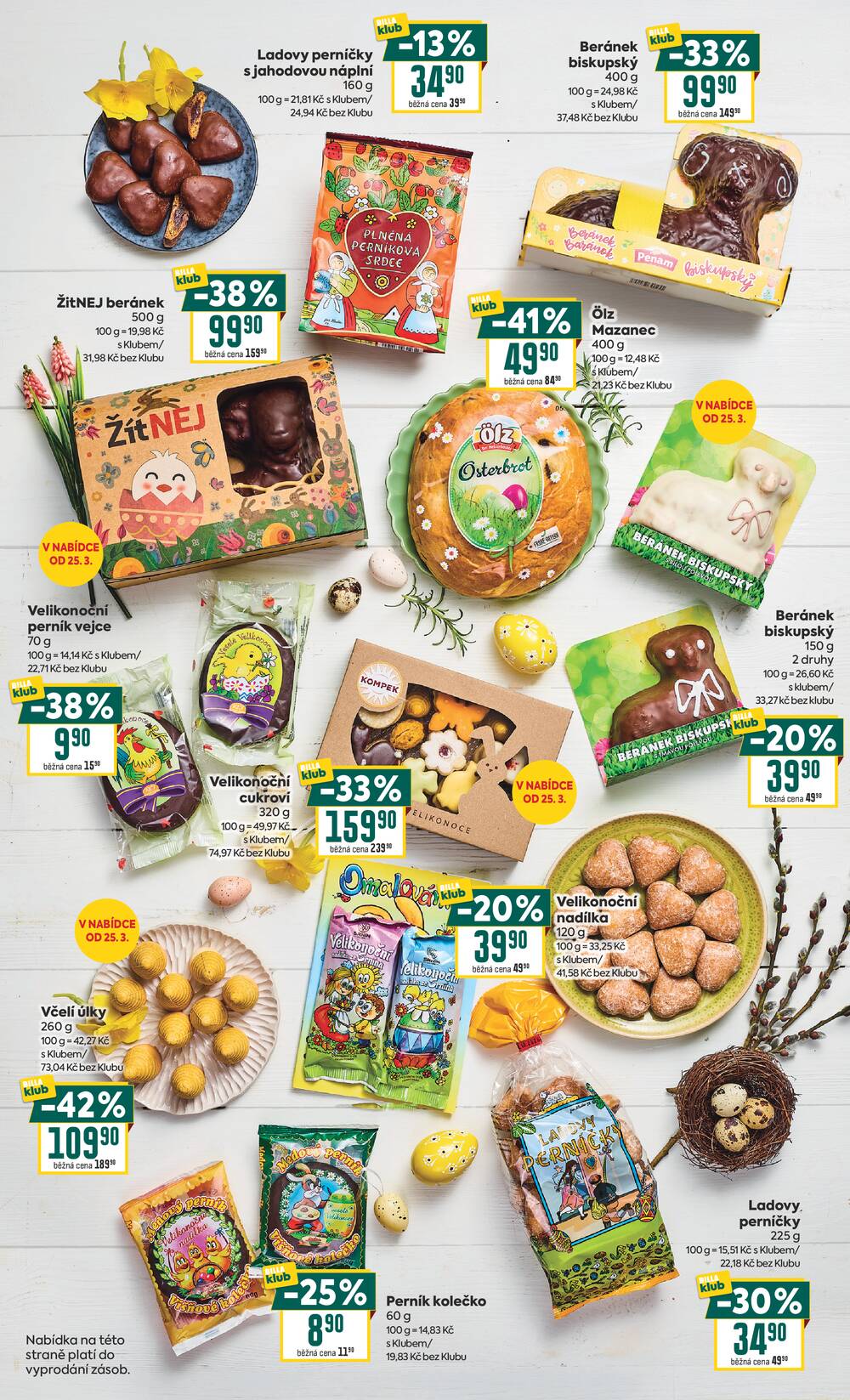 BILLA od 1.4. do 7.4.2026