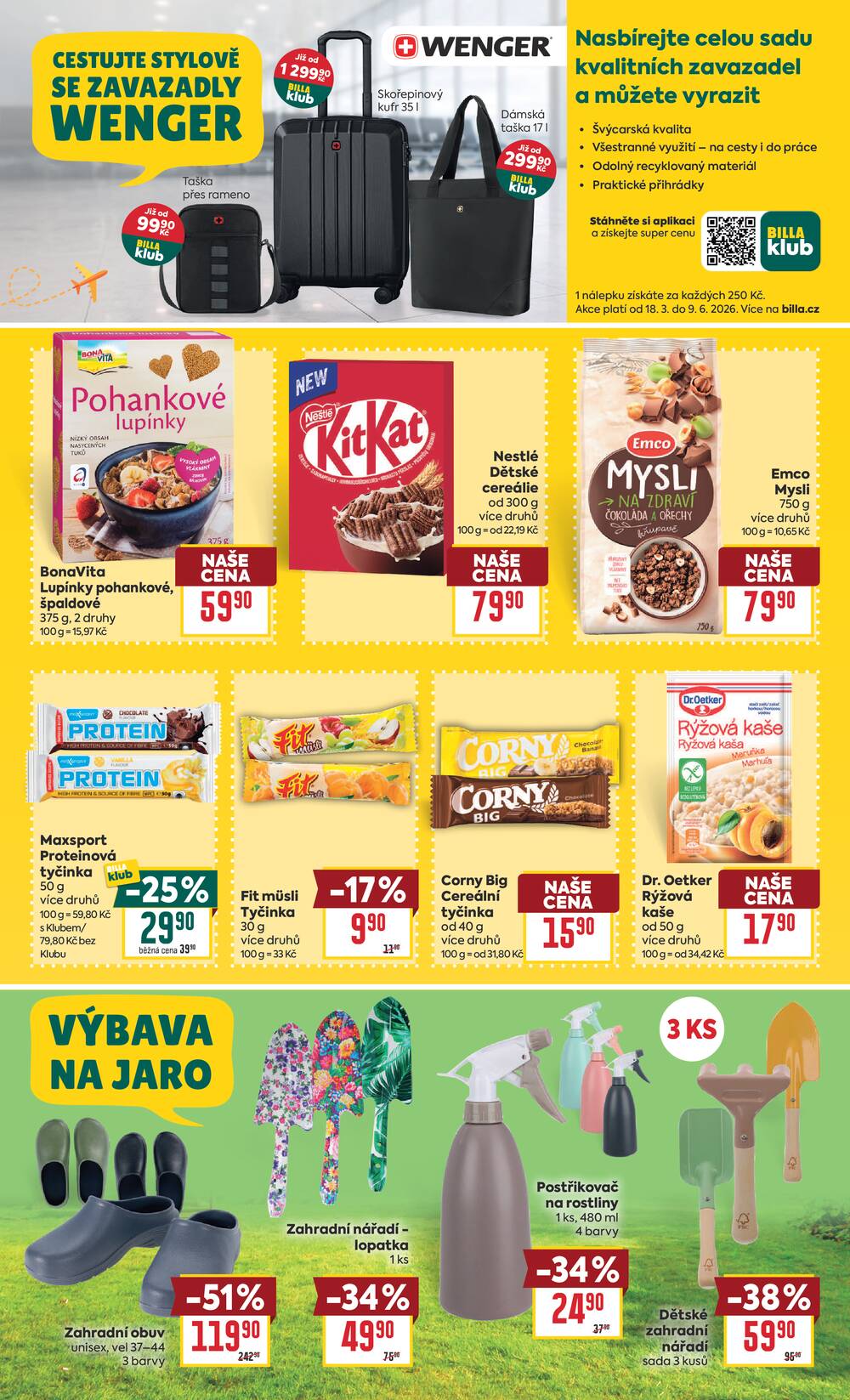 BILLA od 1.4. do 7.4.2026