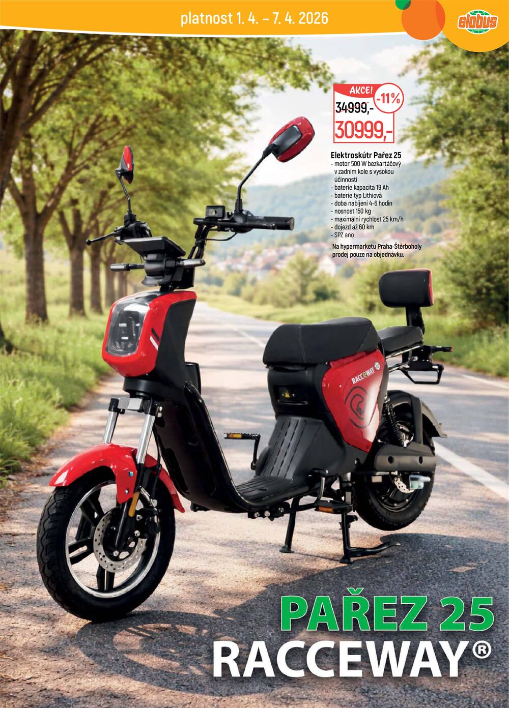 Akční leták Globus 1.4. - 7.4.2026 - Globus Havířov