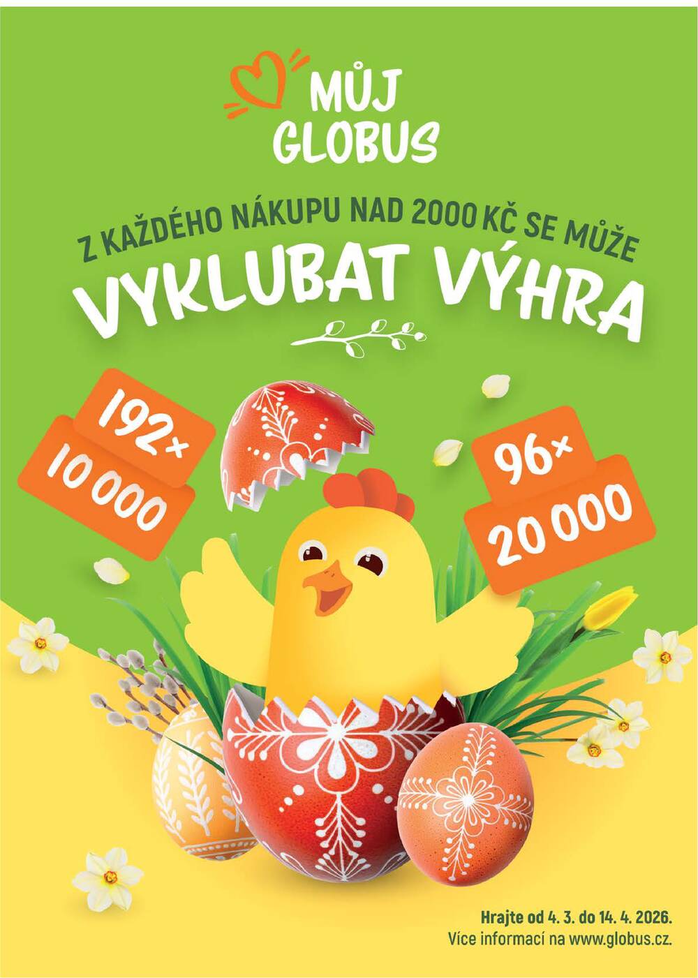 Akční leták Globus 1.4. - 7.4.2026 - Globus Olomouc