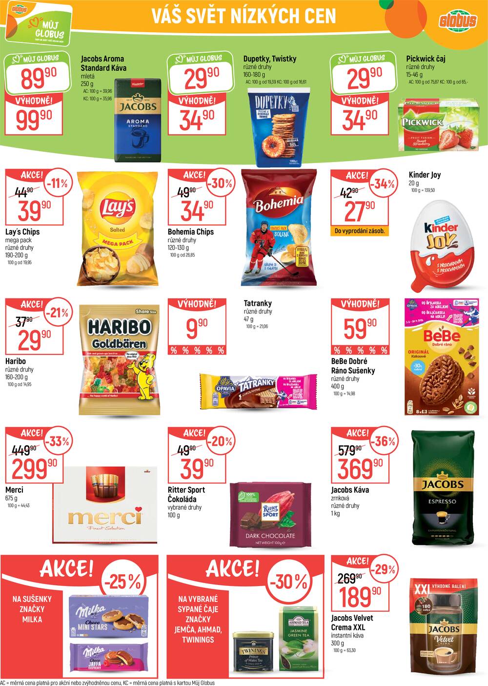 Akční leták Globus 1.4. - 7.4.2026 - Globus Opava