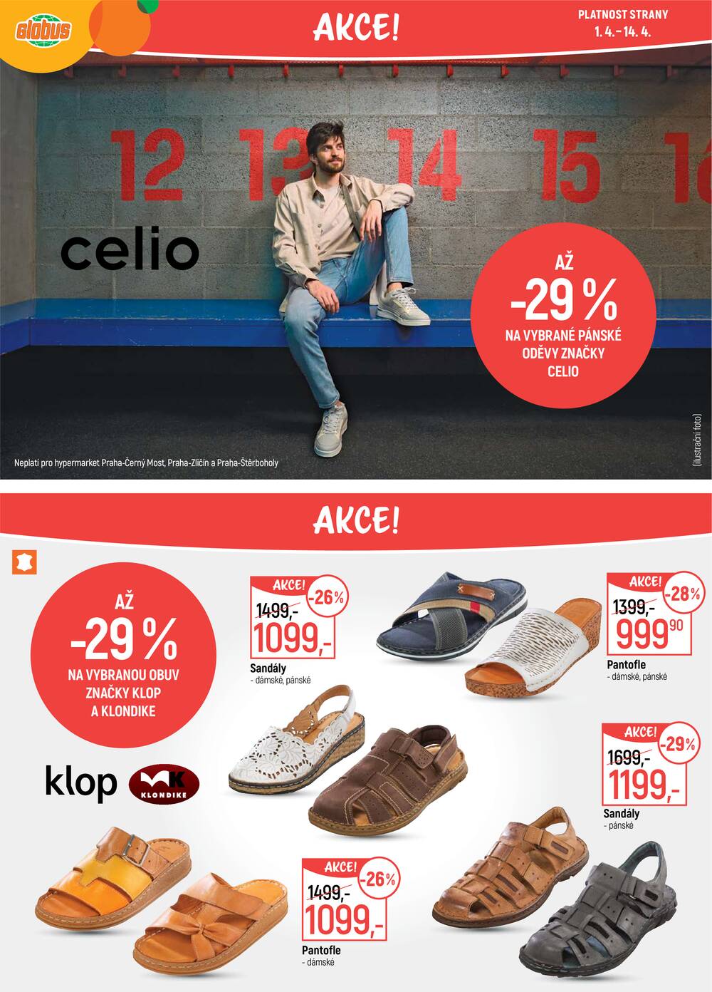 Akční leták Globus 1.4. - 7.4.2026 - Globus Opava