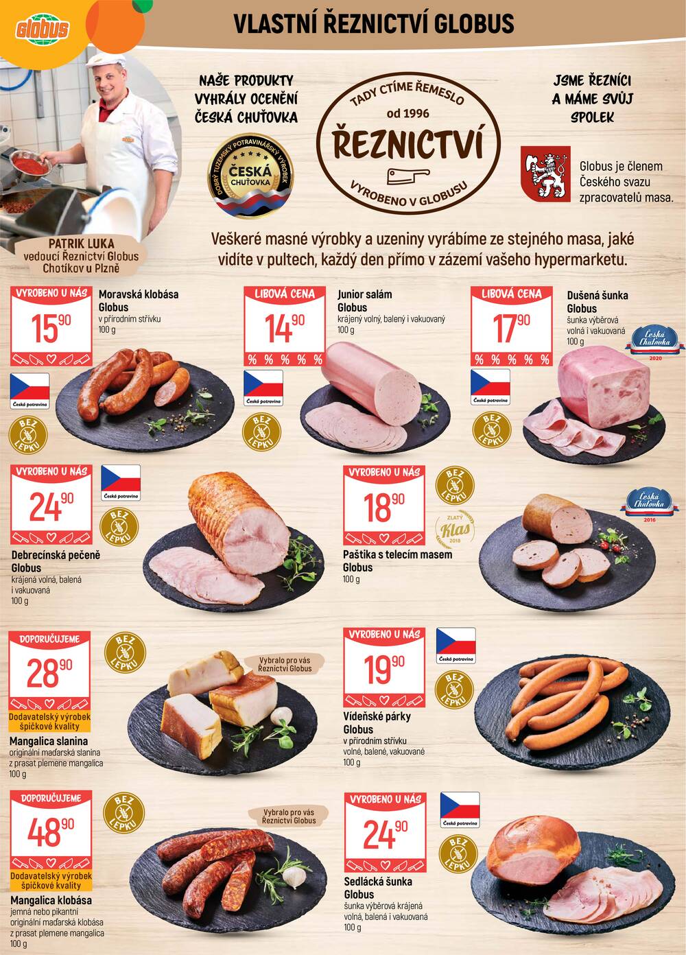 Leták Globus - Akční leták Globus 1.4. - 7.4.2026 - Globus Chotíkov u Plzně - strana 7