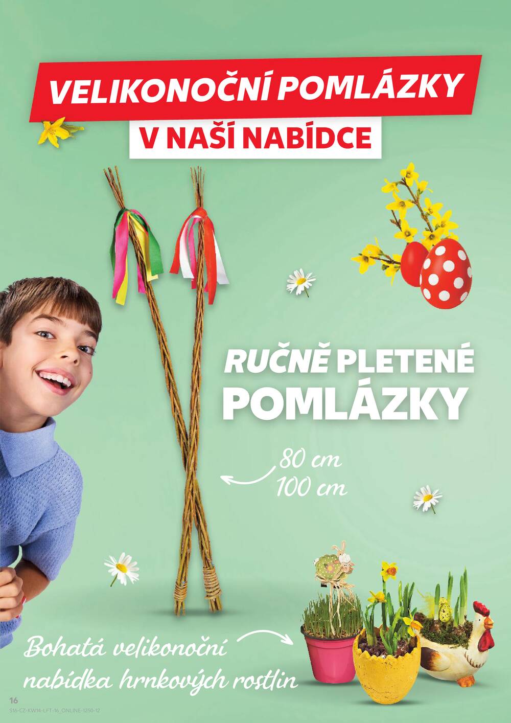 Leták Kaufland - Kaufland 1.4. - 7.4. - Kaufland - Domažlice - strana 16