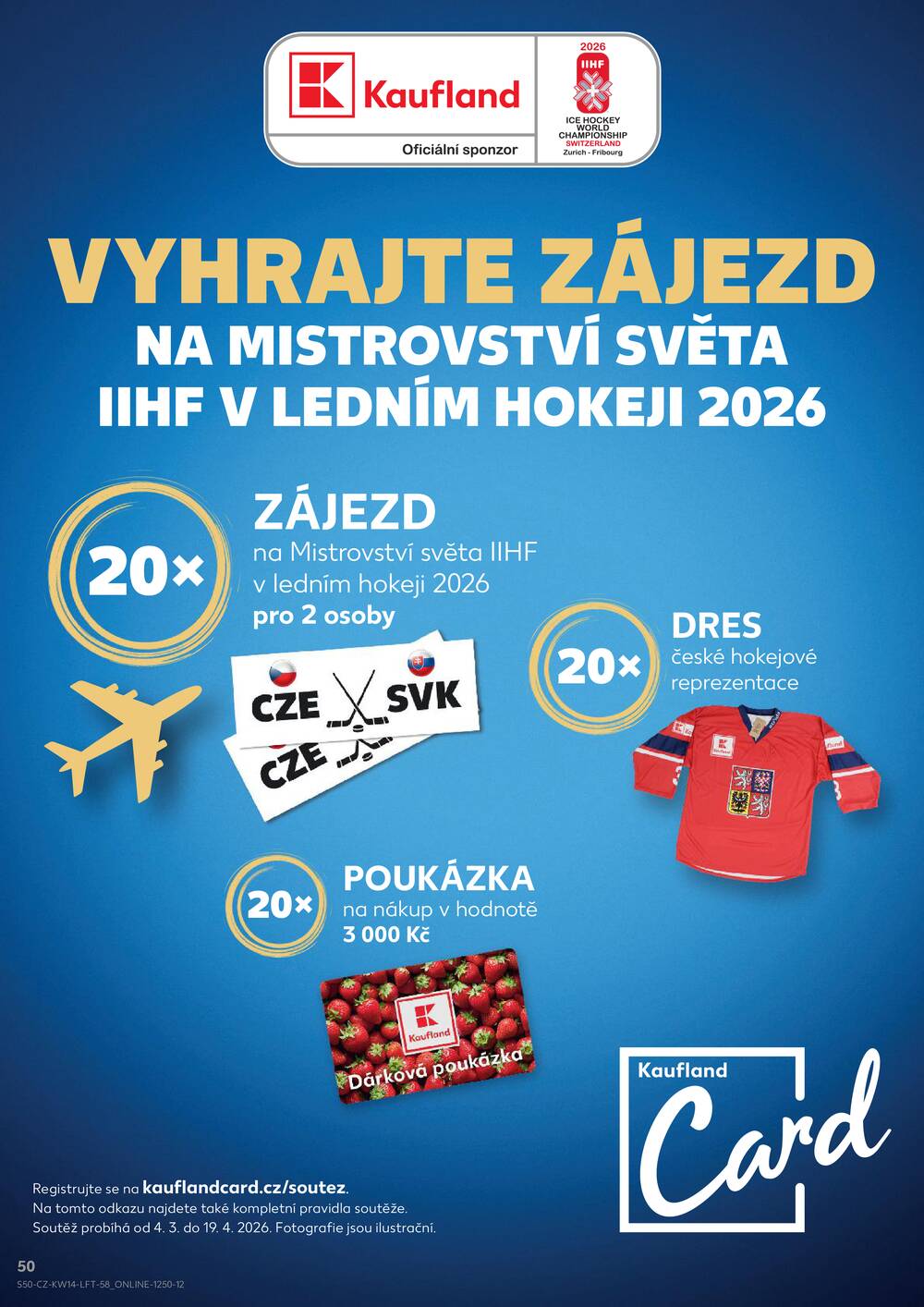 Leták Kaufland - Kaufland 1.4. - 7.4. - Kaufland - Domažlice - strana 50 Leták Kaufland - Kaufland 1.4. - 7.4. - Kaufland - Domažlice - strana 50