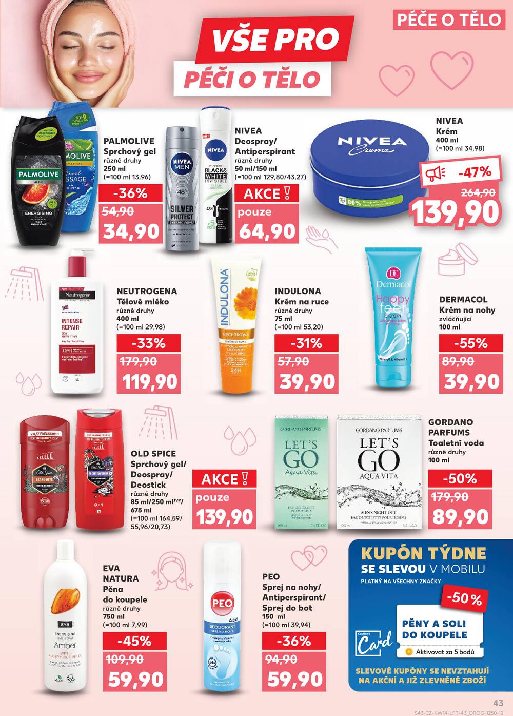 Kaufland 1.4. - 7.4. - Kaufland - Veselí nad Lužnicí - Budějovická