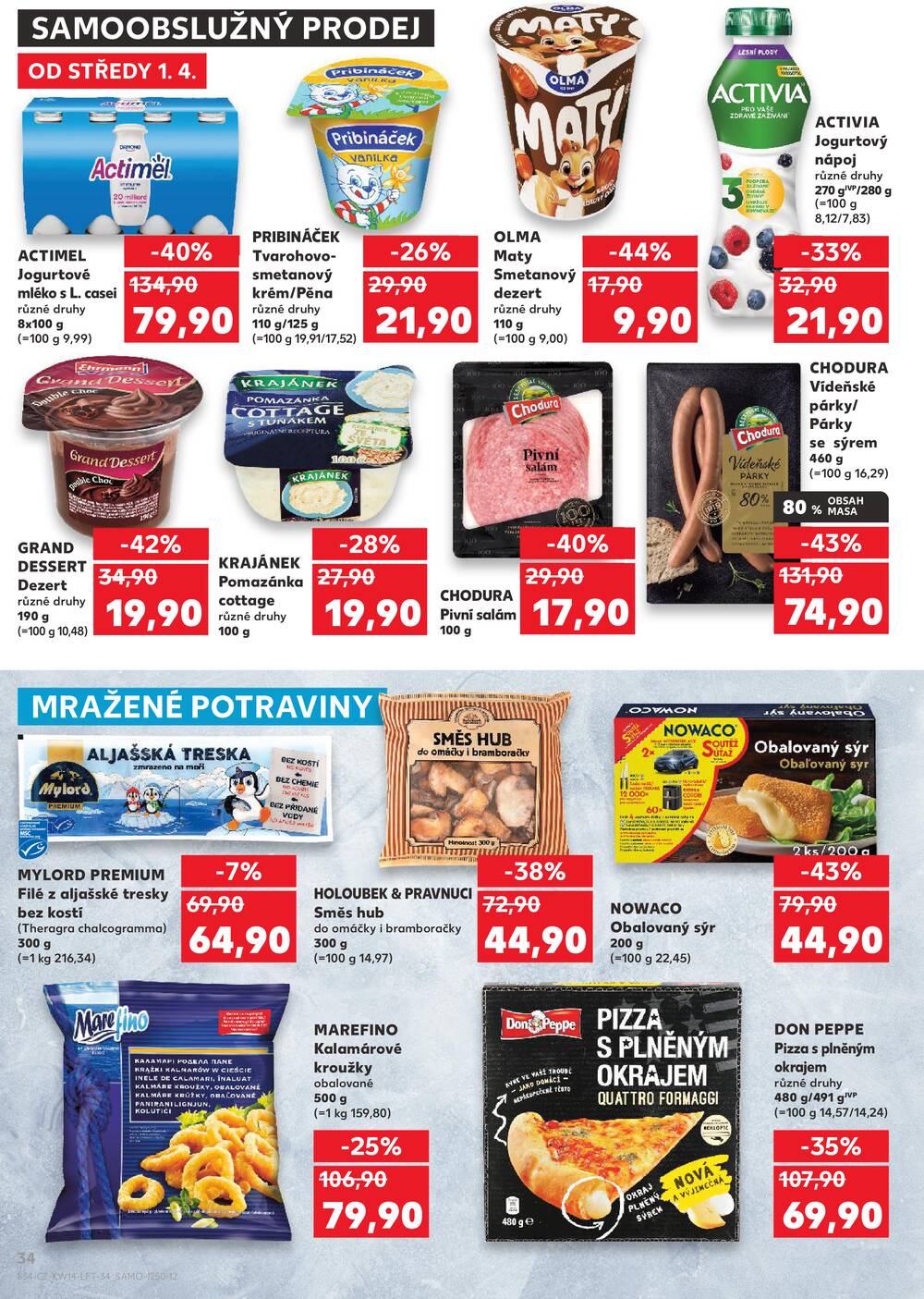 Kaufland 1.4. - 7.4. - Kaufland - Litoměřice