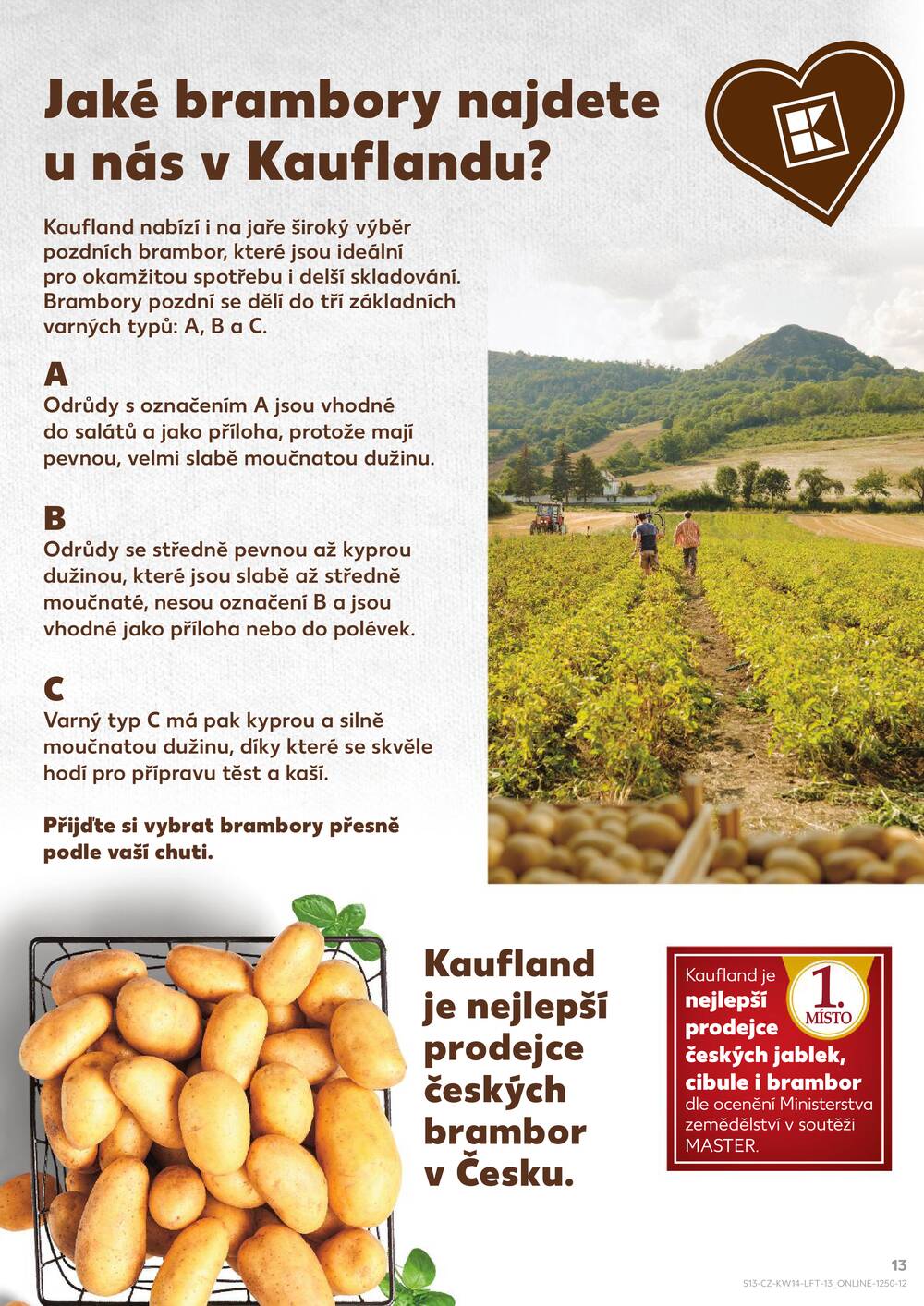 Leták Kaufland - Kaufland 1.4. - 7.4. - Kaufland - Náchod - strana 13