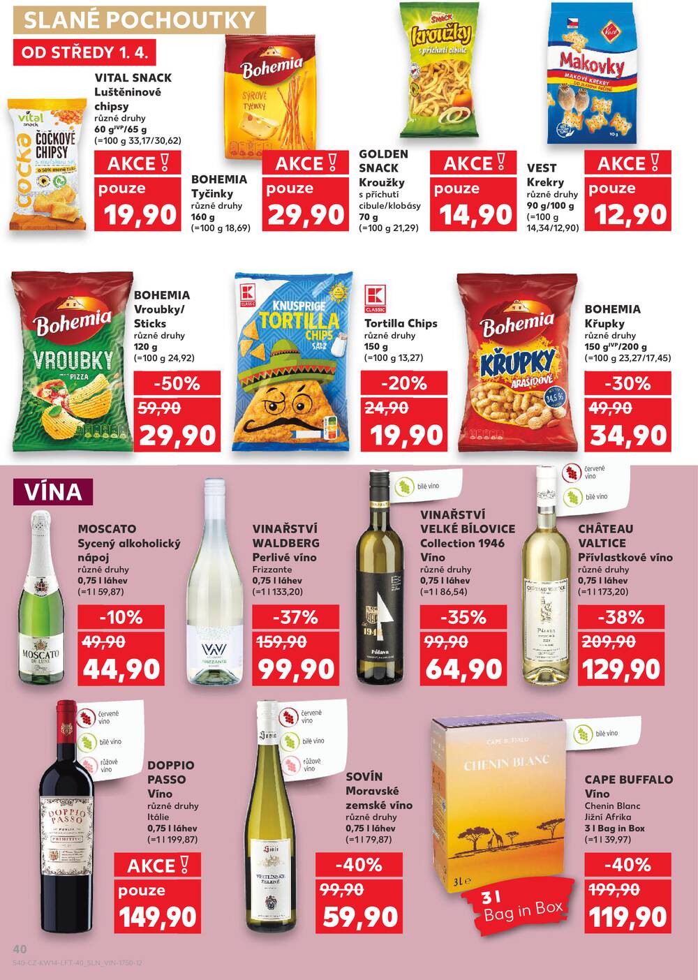 Kaufland 1.4. - 7.4. - Kaufland - Jablonec nad Nisou (U Kostela)