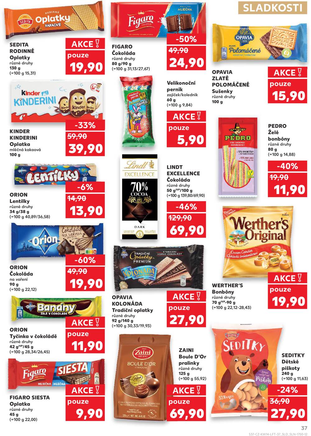 Kaufland 1.4. - 7.4. - Kaufland Turnov Sobotecká