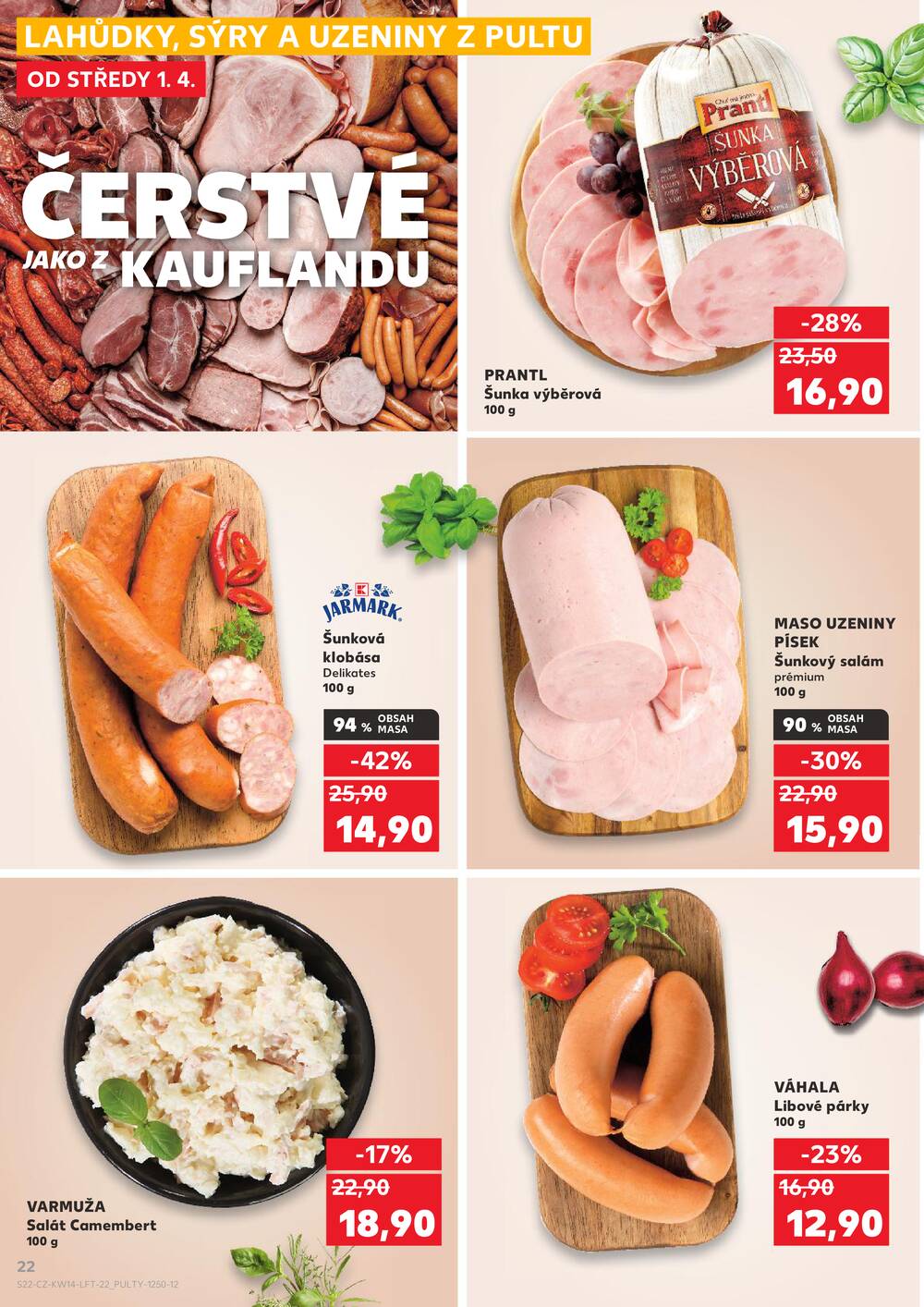 Kaufland 1.4. - 7.4. - Kaufland - Česká Lípa