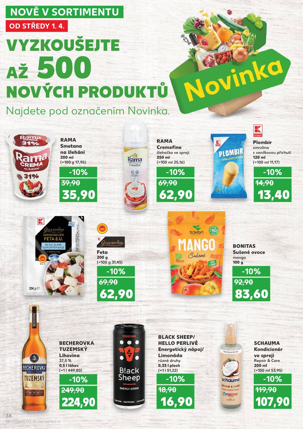 Kaufland 1.4. - 7.4. - Kaufland - Česká Lípa
