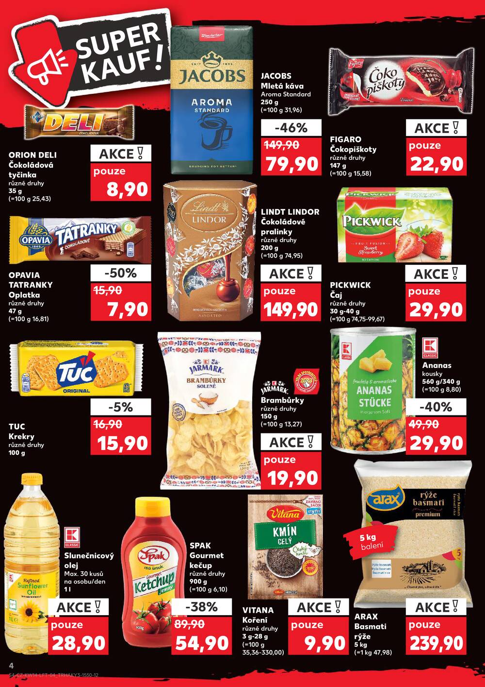 Kaufland 1.4. - 7.4. - Kaufland - Třinec - Lyžbice