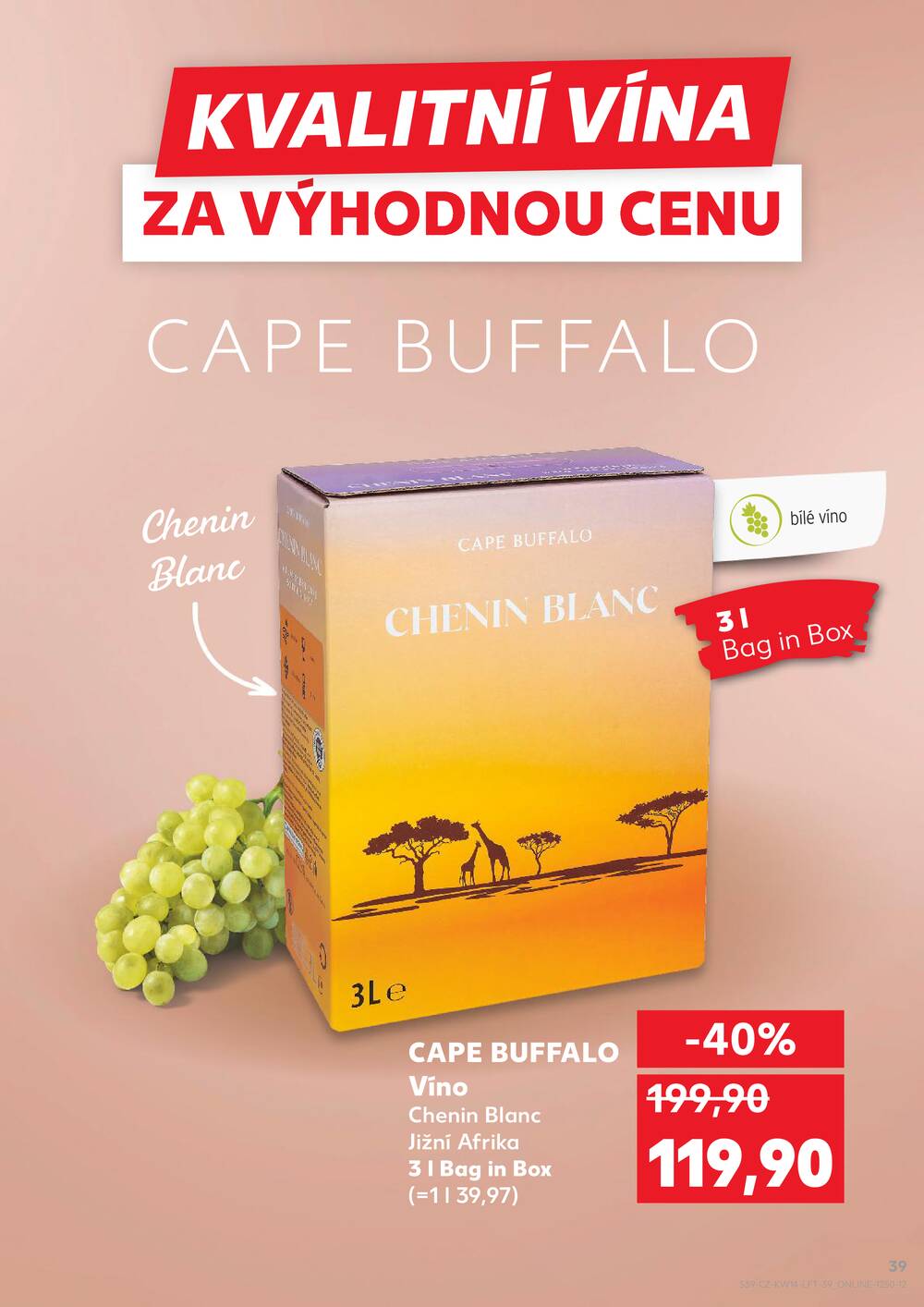 Kaufland 1.4. - 7.4. - Kaufland - Bohumín