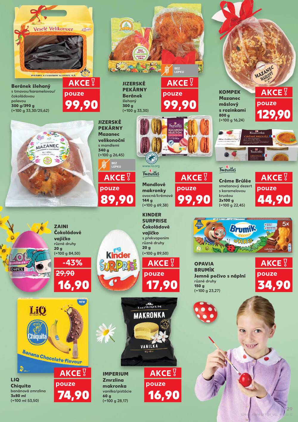 Kaufland 1.4. - 7.4. - Kaufland - Hodonín (Konečná)