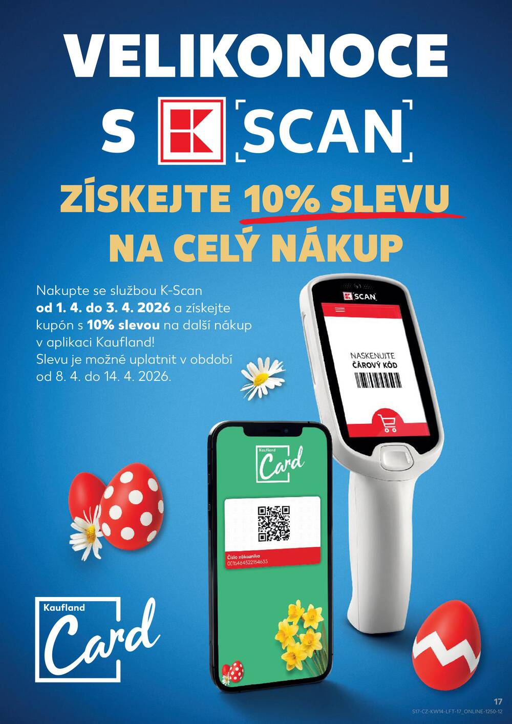 Kaufland 1.4. - 7.4. - Kaufland - Prostějov (Okružní ulice)