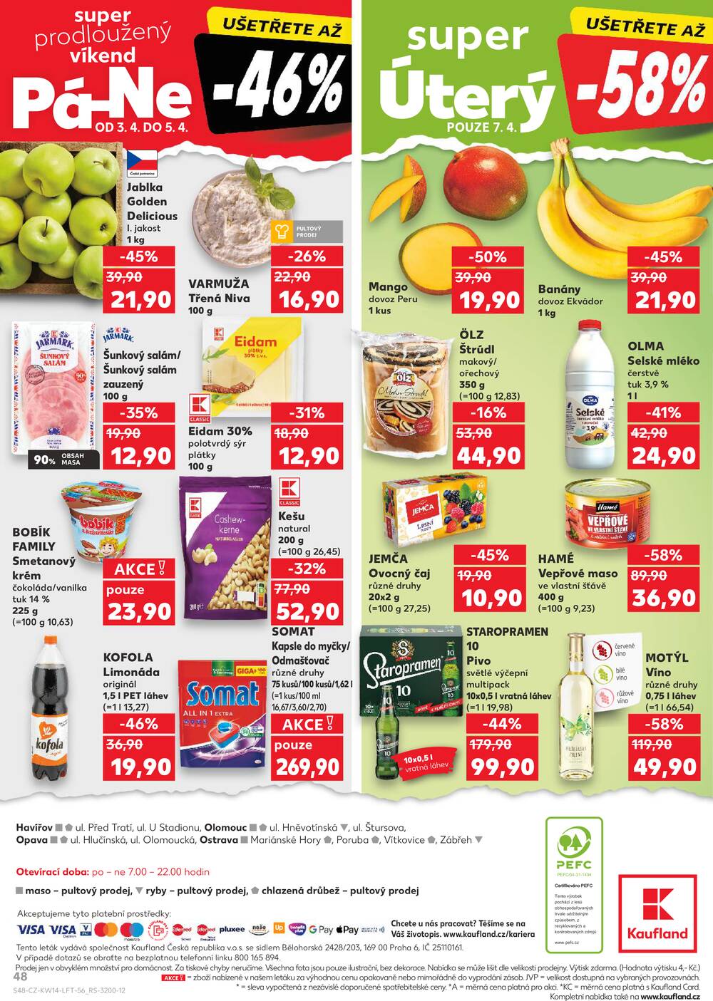 Kaufland 1.4. - 7.4. - Kaufland - Ostrava - Mariánské Hory