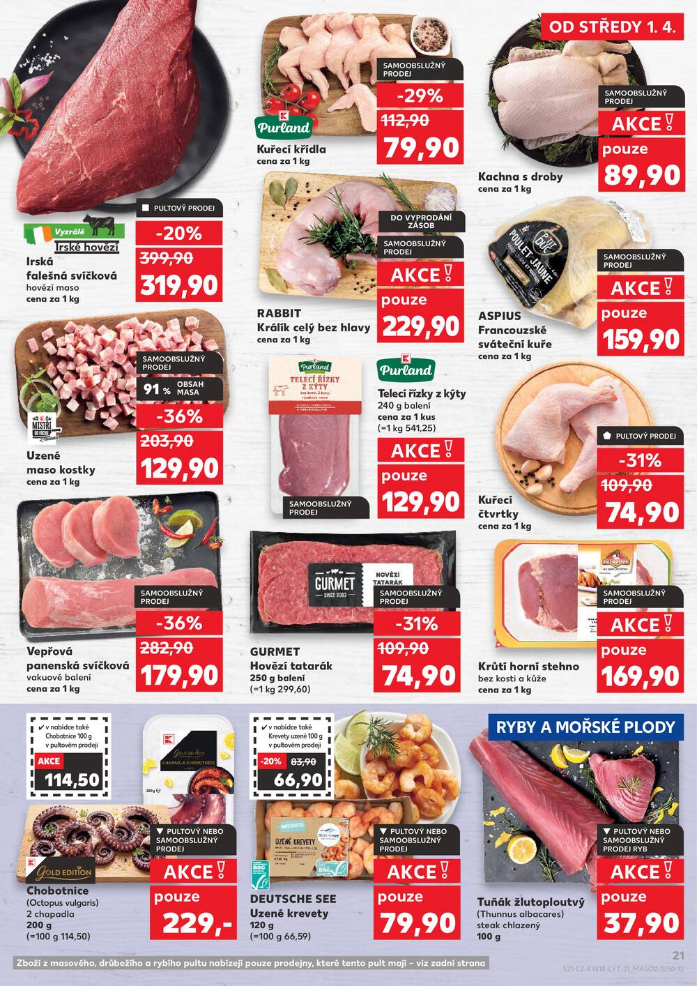 Kaufland 1.4. - 7.4. - Kaufland - Písek