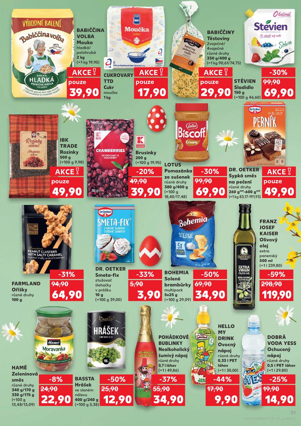 Kaufland 1.4. - 7.4. - Kaufland - Jičín