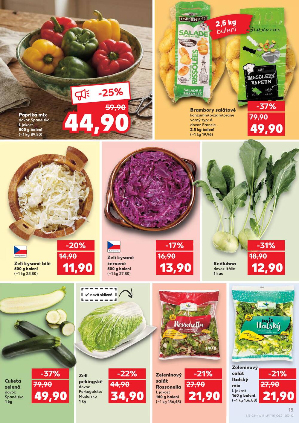 Kaufland 1.4. - 7.4. - Kaufland - Jihlava