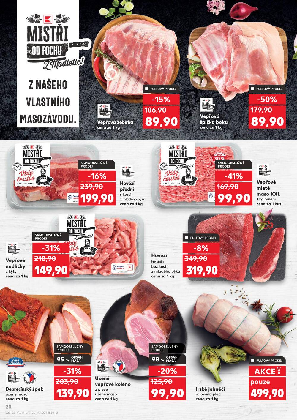 Kaufland 1.4. - 7.4. - Kaufland - Jihlava