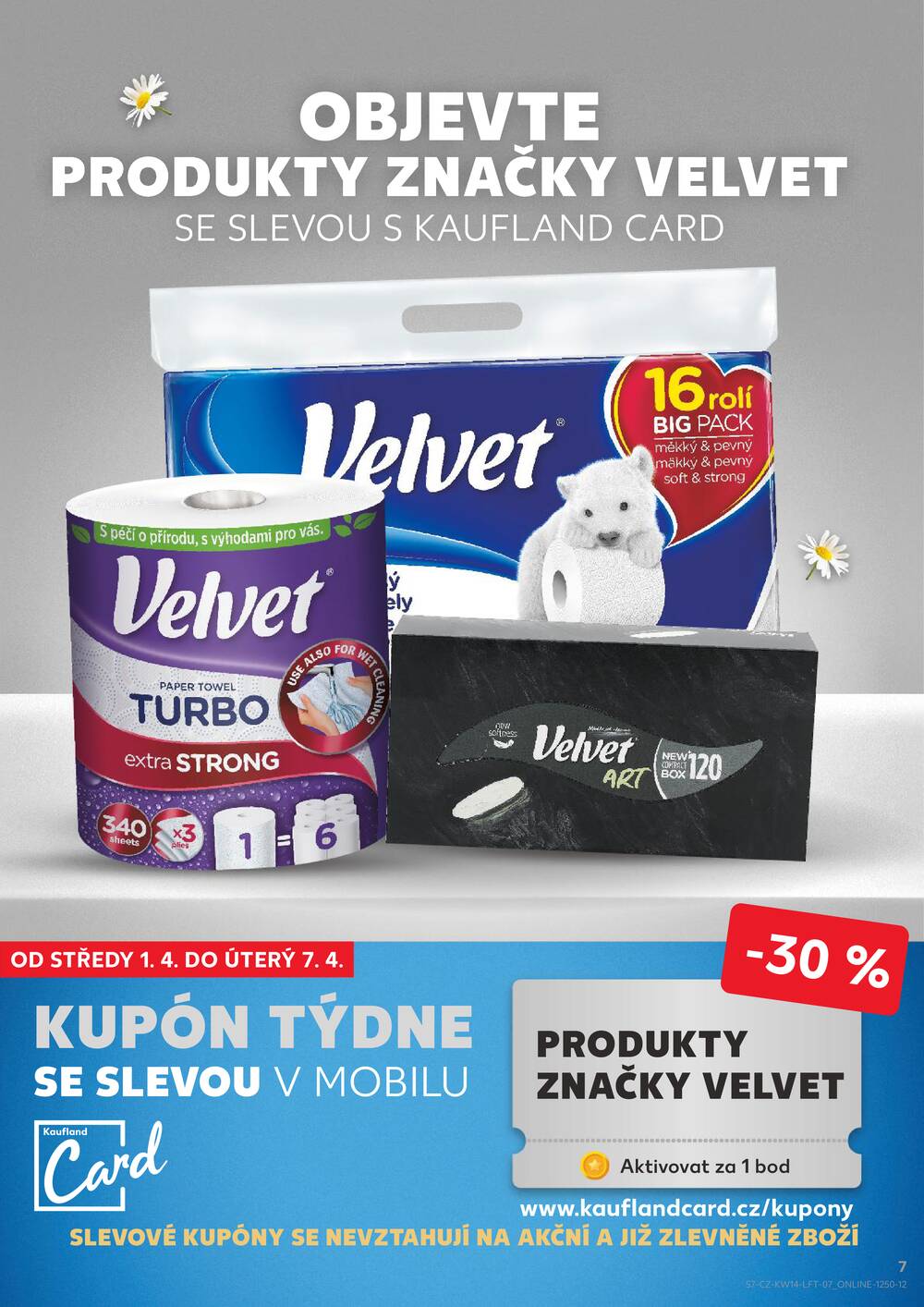 Kaufland 1.4. - 7.4. - Kaufland - Bruntál