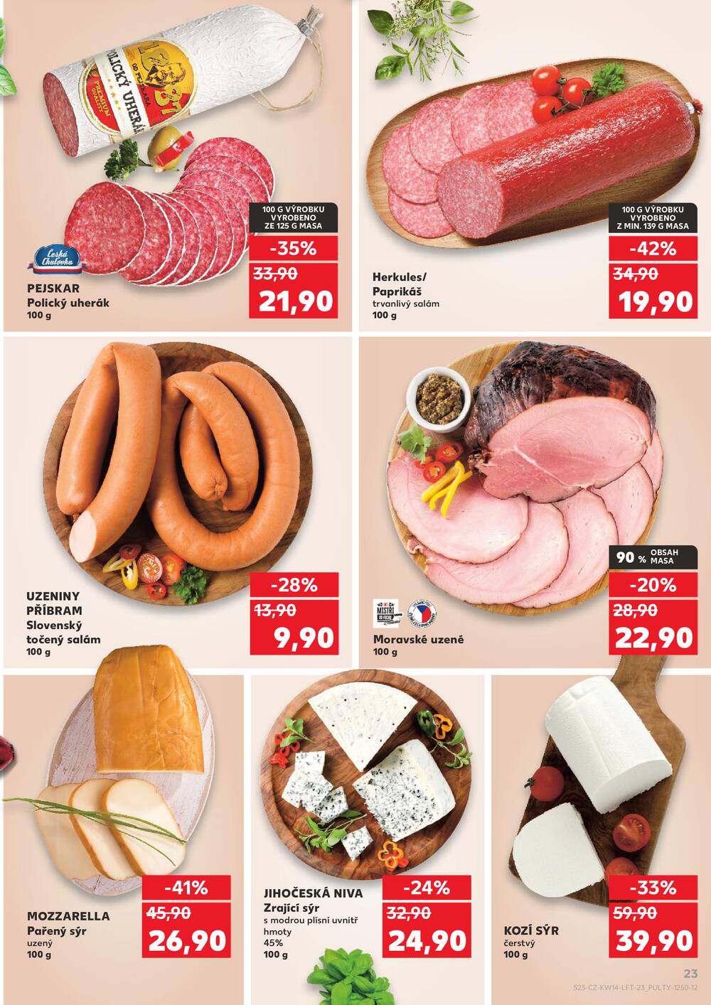 Kaufland 1.4. - 7.4. - Kaufland - Bruntál