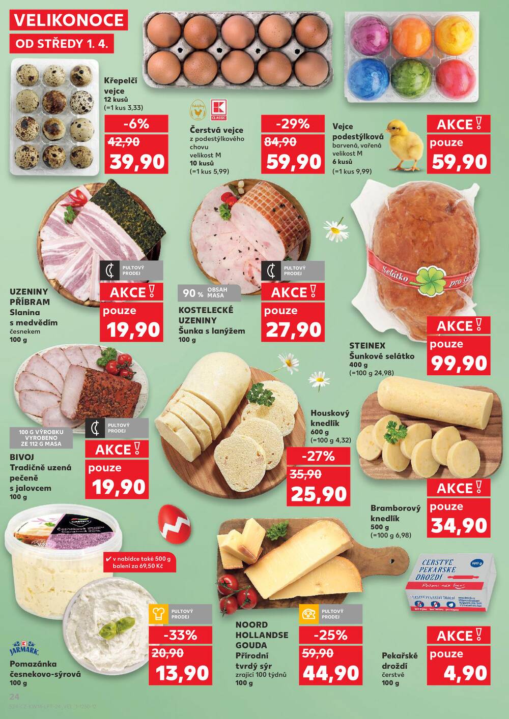 Leták Kaufland - Kaufland 1.4. - 7.4. - Kaufland - Nový Jičín - strana 24 Leták Kaufland - Kaufland 1.4. - 7.4. - Kaufland - Nový Jičín - strana 24