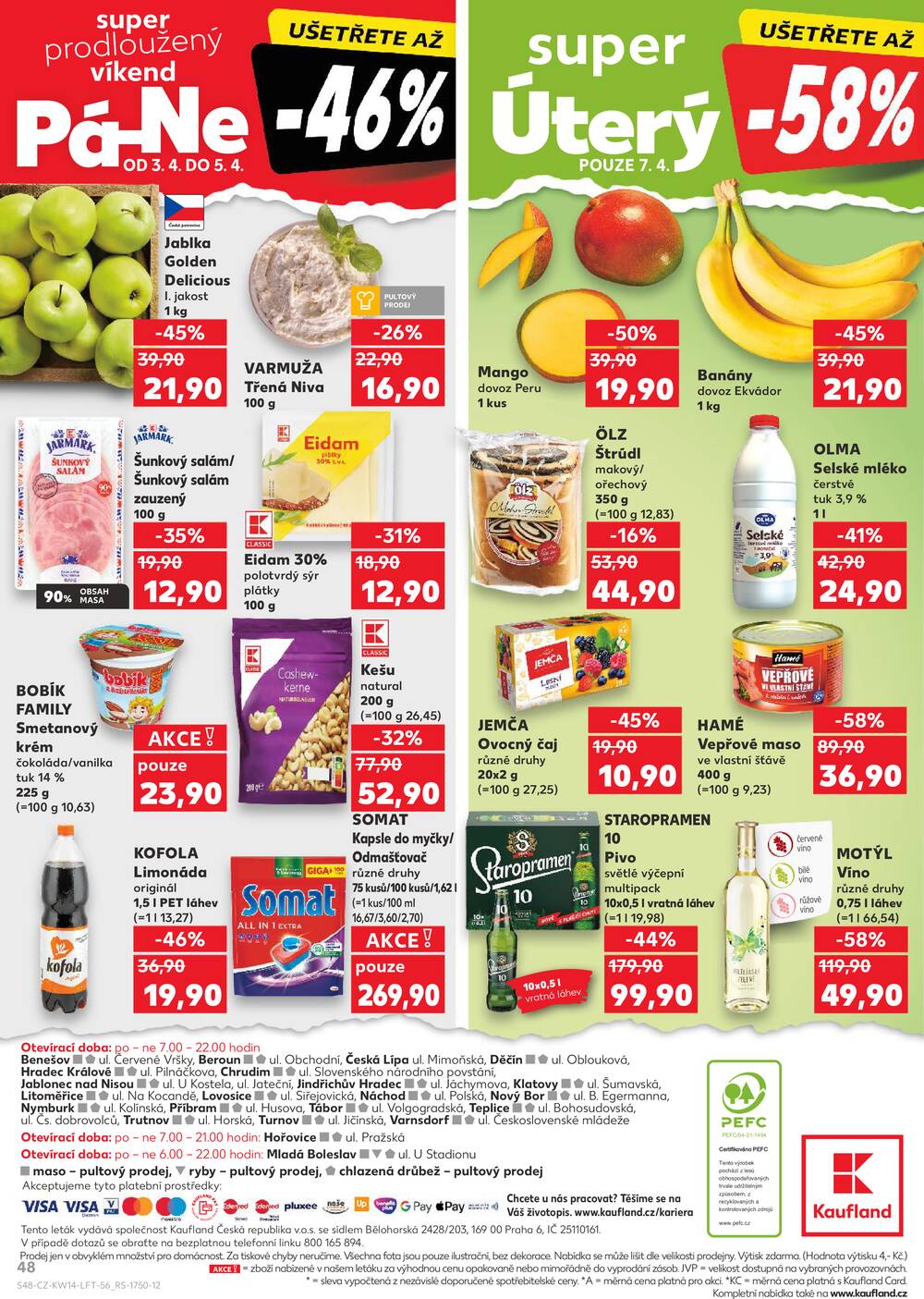 Kaufland 1.4. - 7.4. - Kaufland - Varnsdorf