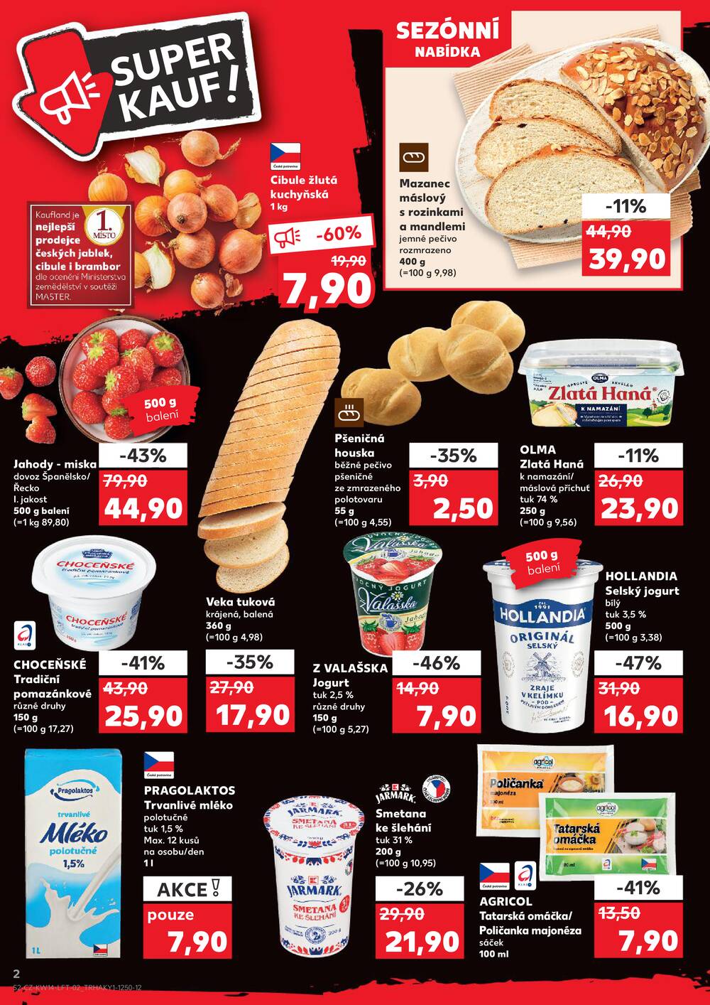 Kaufland 1.4. - 7.4. - Kaufland - Zlín - Vršava