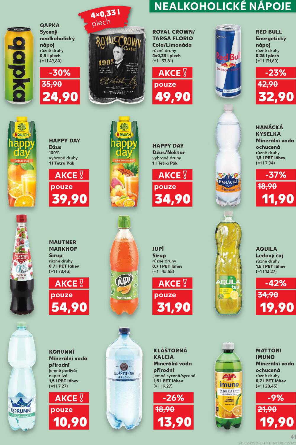 Kaufland 1.4. - 7.4. - Kaufland - Zlín - Vršava