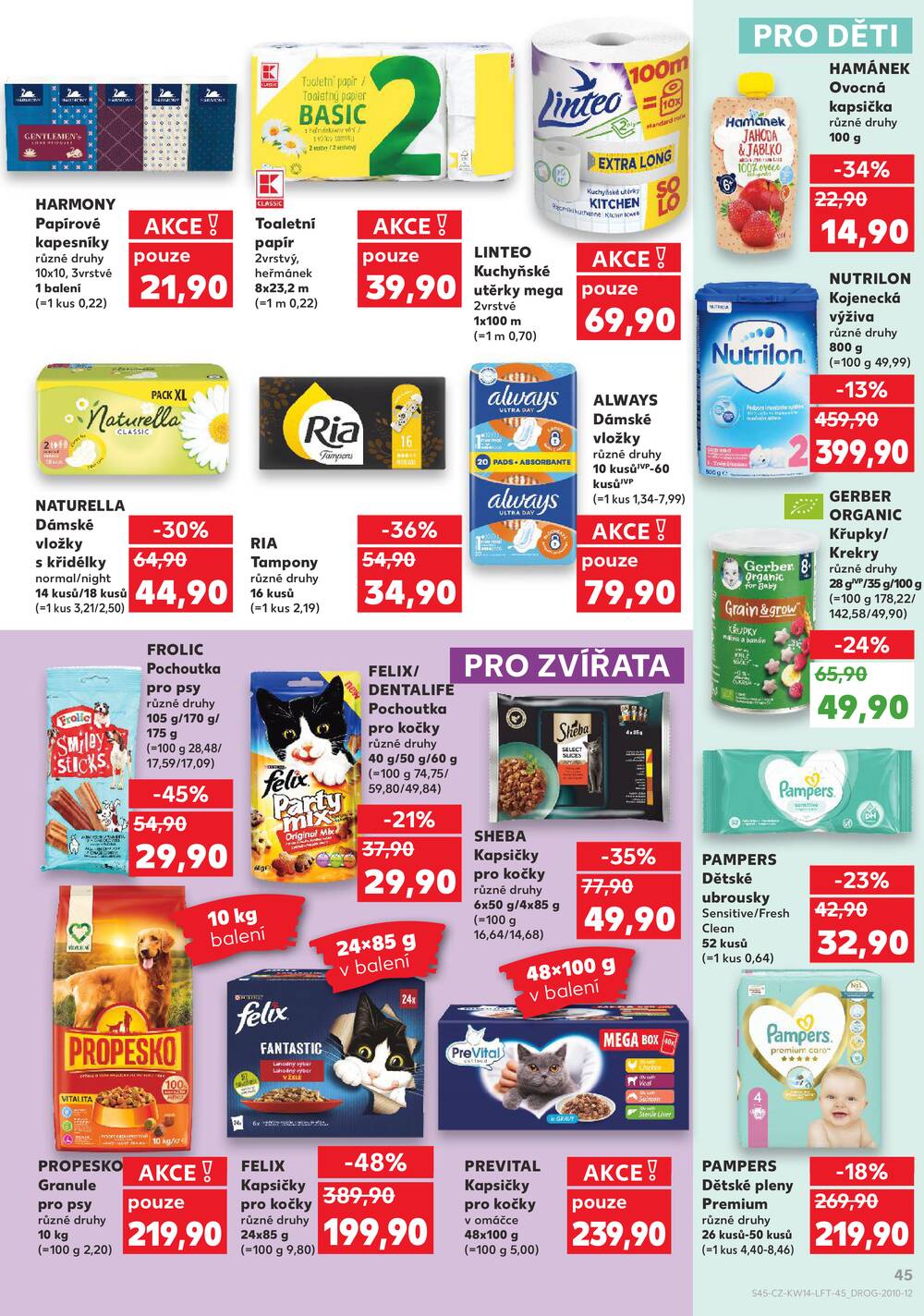 Kaufland 1.4. - 7.4. - Kaufland - Valašské Meziříčí