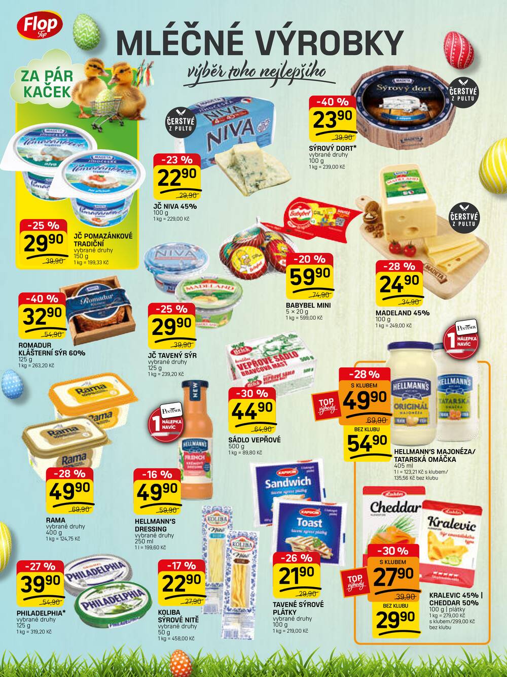 FLOP TOP od 1.4. do 7.4.2026