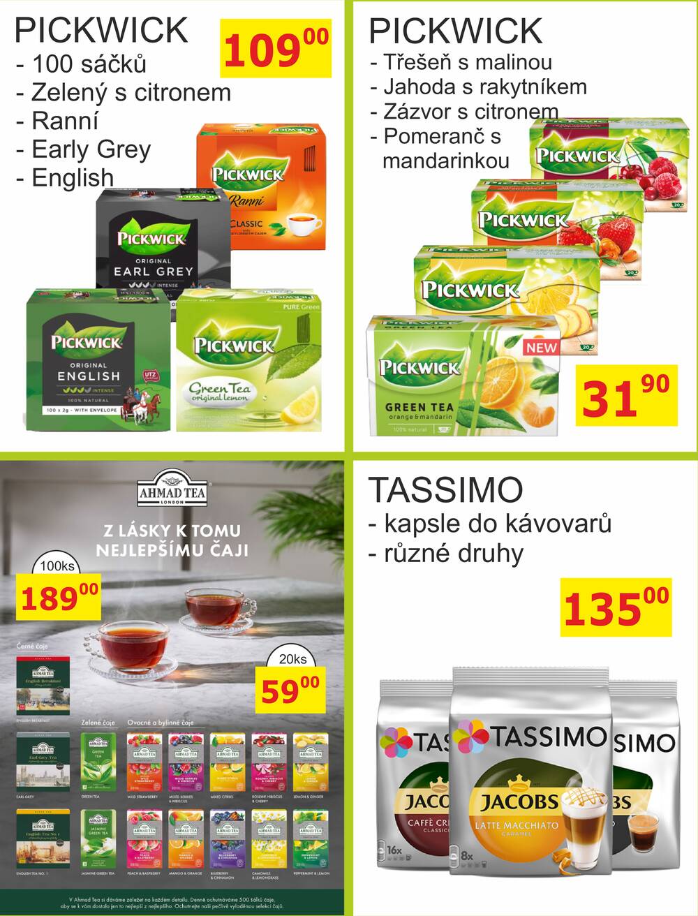 Leták BENE NÁPOJE - BENE Nápoje od 1.4. do 30.4.2026 - strana 14