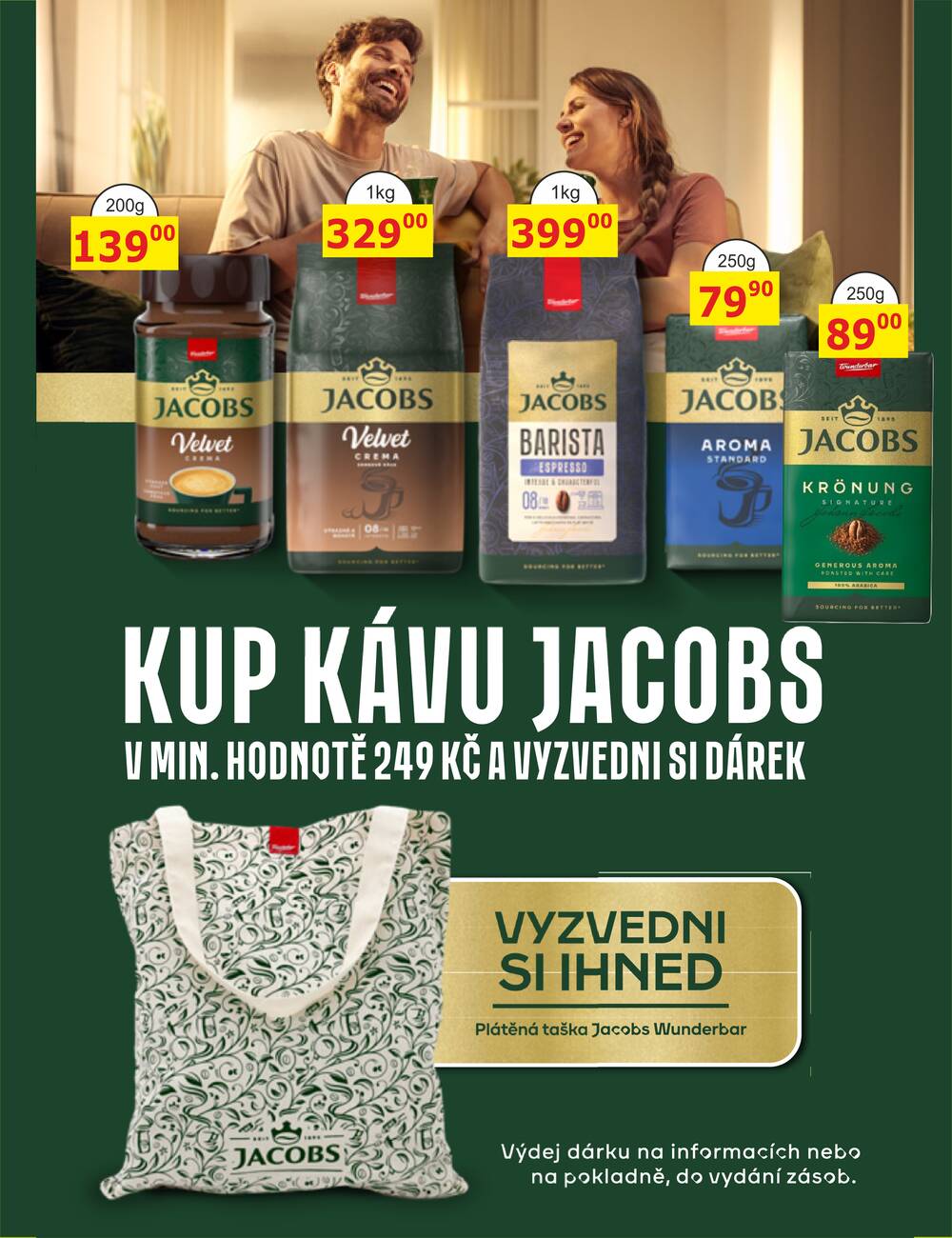 BENE Nápoje od 1.4. do 30.4.2026