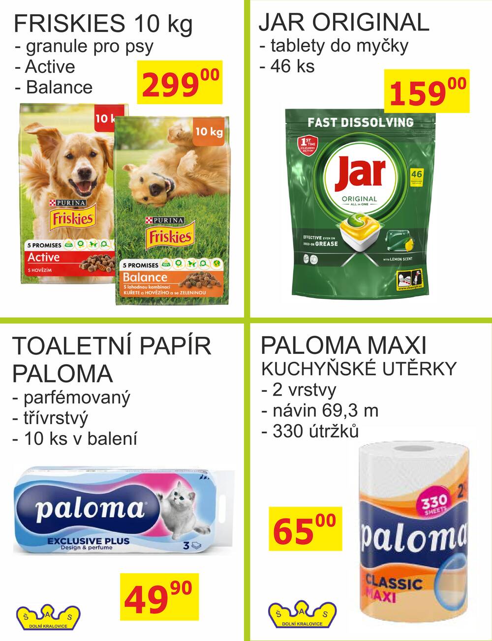 BENE Nápoje od 1.4. do 30.4.2026