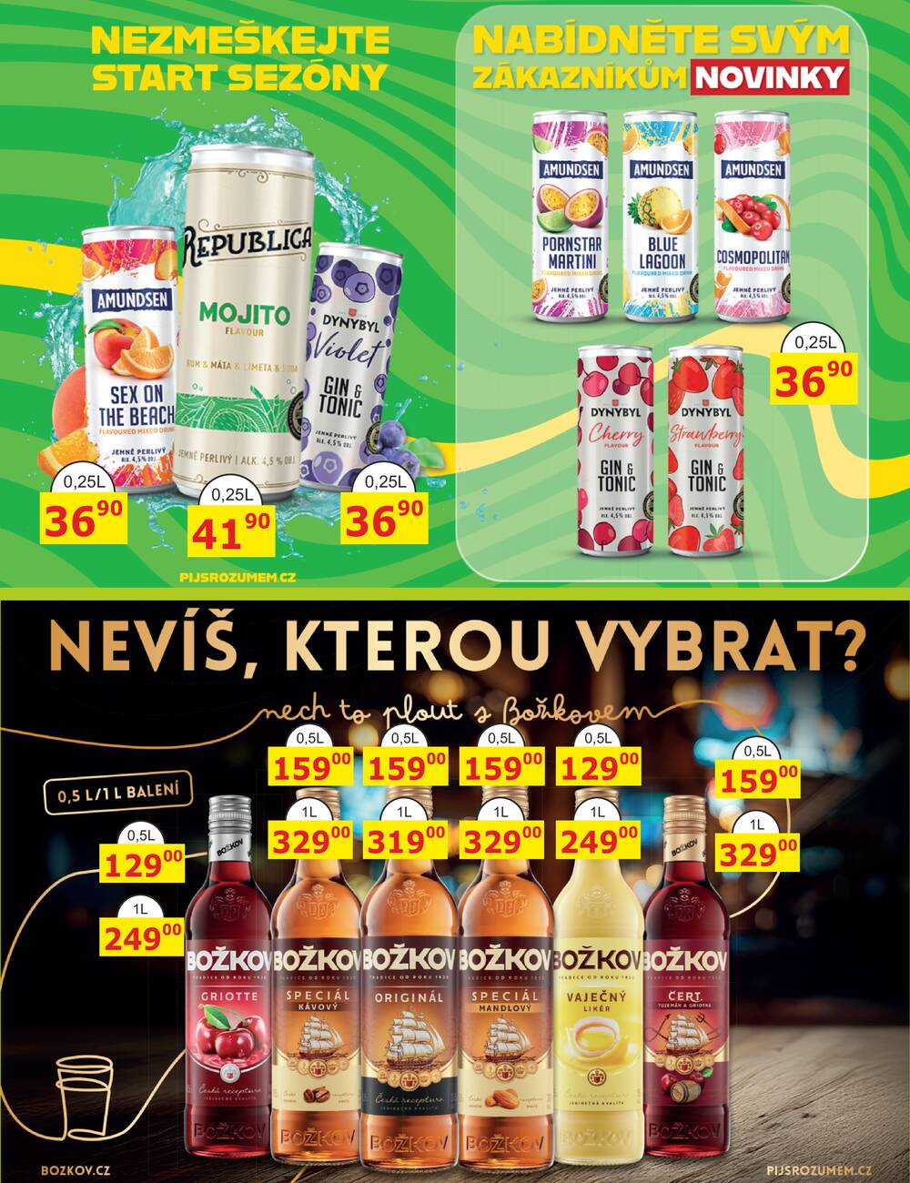 Leták BENE NÁPOJE - BENE Nápoje od 1.4. do 30.4.2026 - strana 29