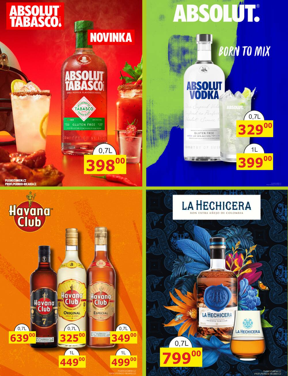 BENE Nápoje od 1.4. do 30.4.2026