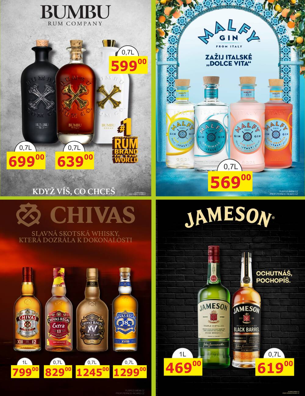 BENE Nápoje od 1.4. do 30.4.2026