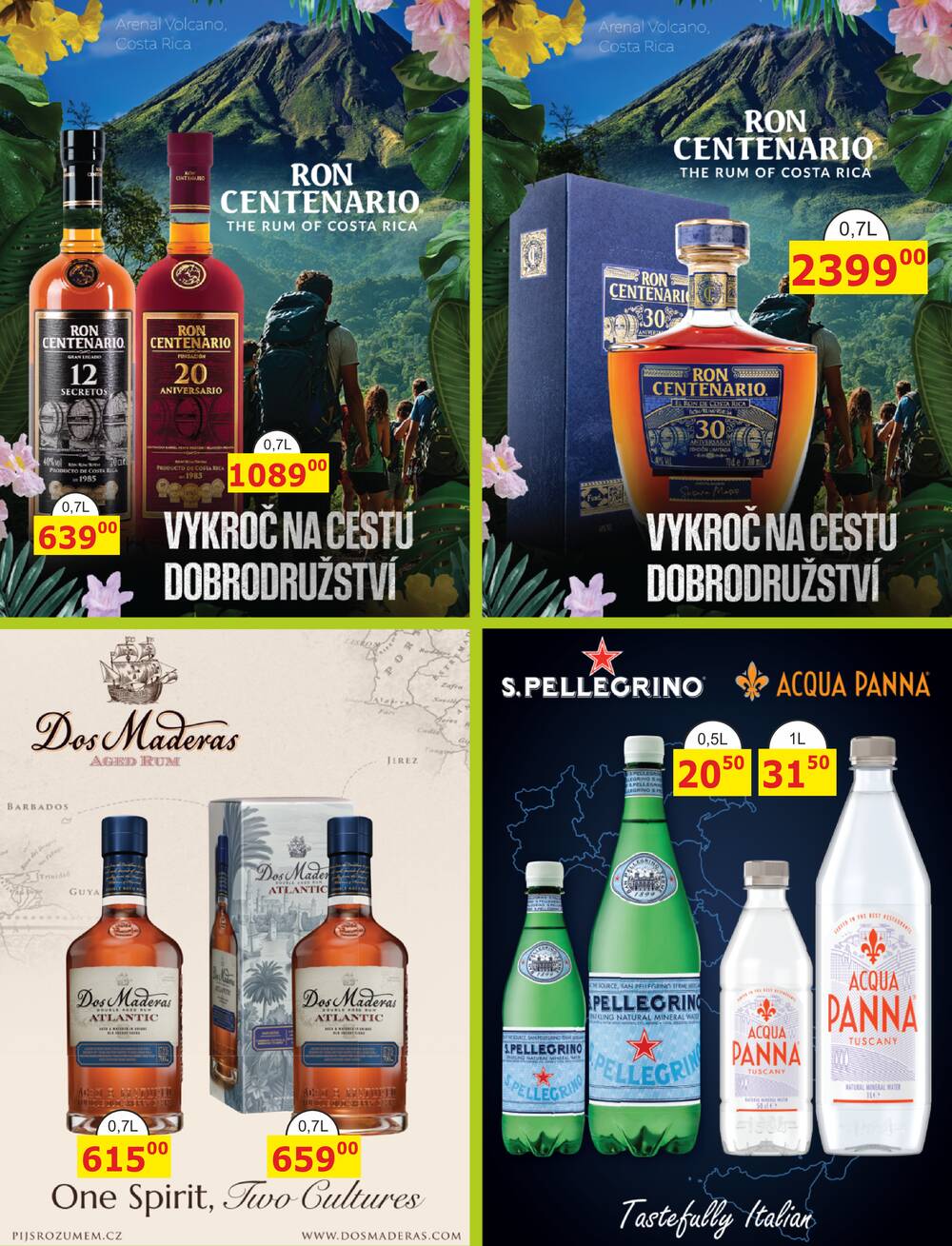 BENE Nápoje od 1.4. do 30.4.2026