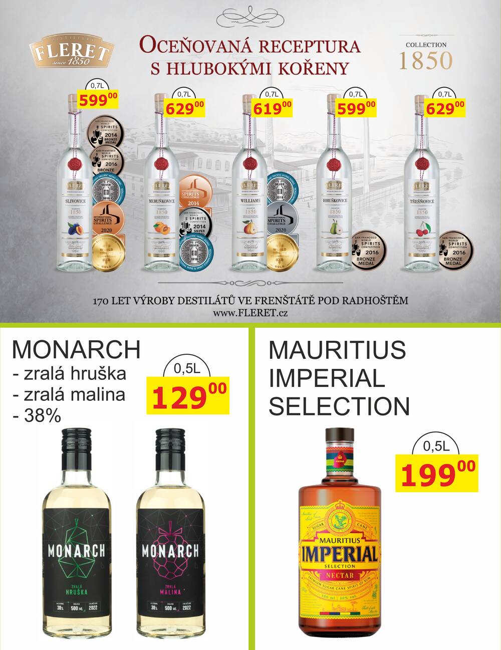 BENE Nápoje od 1.4. do 30.4.2026