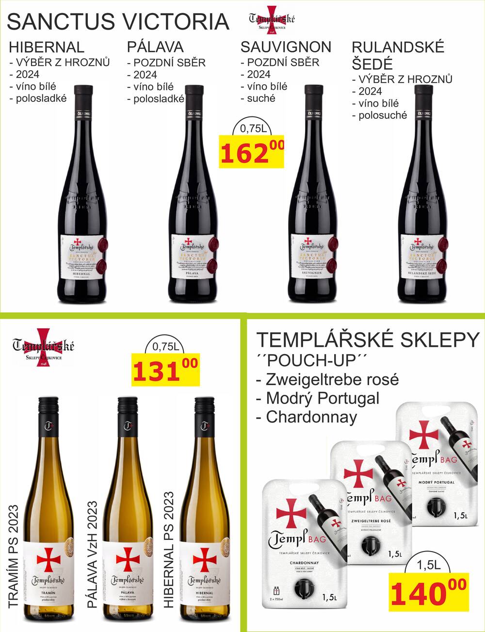 BENE Nápoje od 1.4. do 30.4.2026