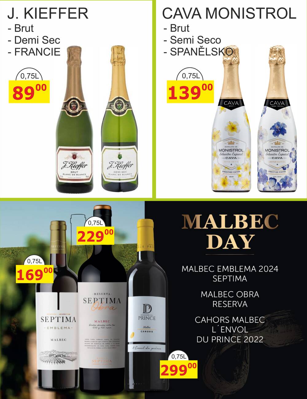 BENE Nápoje od 1.4. do 30.4.2026