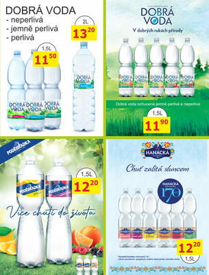 BENE Nápoje od 1.4. do 30.4.2026