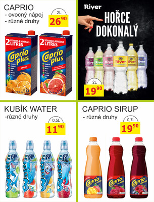 BENE Nápoje od 1.4. do 30.4.2026