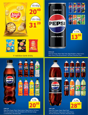 BENE Nápoje od 1.4. do 30.4.2026